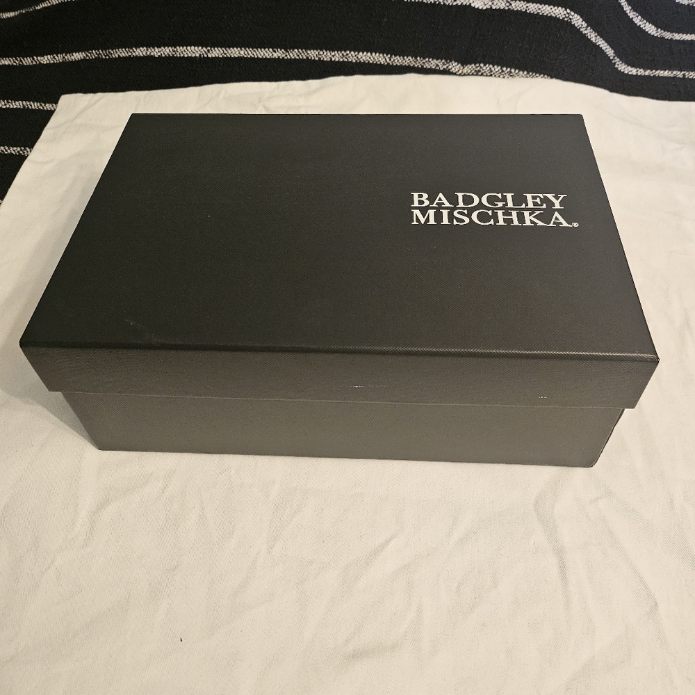 Authentic Badgley Mischka EMPTY BOX